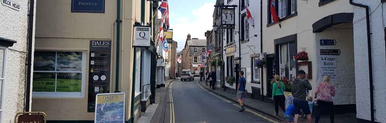 kirkby lonsdale town council website image